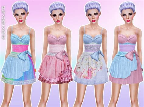 The Sims Resource Harajuku Princess Version Ii Uncluttered