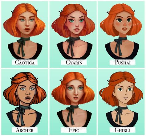 Style Challenge By Caot Ca On Deviantart