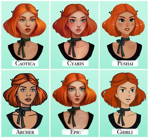 Style Challenge By Caot1ca On Deviantart Рисунки девушки Уроки