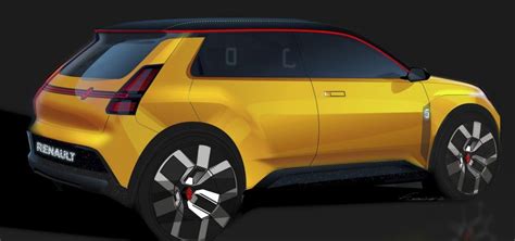 Renault 5 électrique Du Concept à La Série Dici 2023