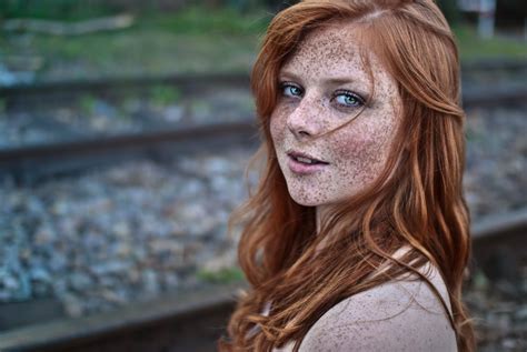 Wallpaper Face Women Model Long Hair Freckles Person Skin Head