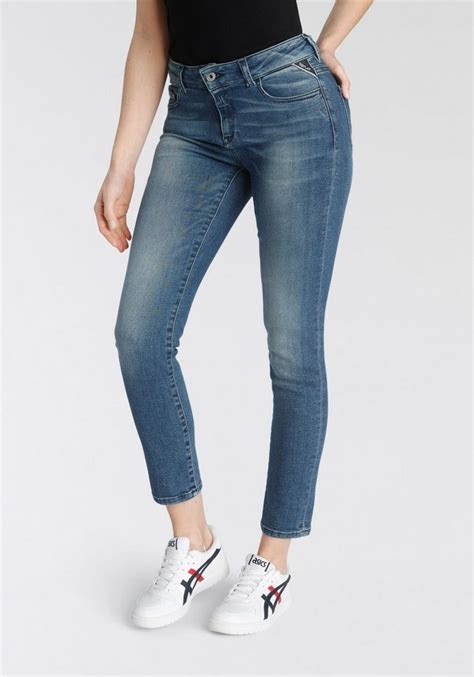 Replay Skinny Fit Jeans Faaby Powerstretch 5 Pocket Style