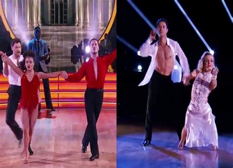 Dancing With The Stars Recap Which Pairs Make It Into The Finals
