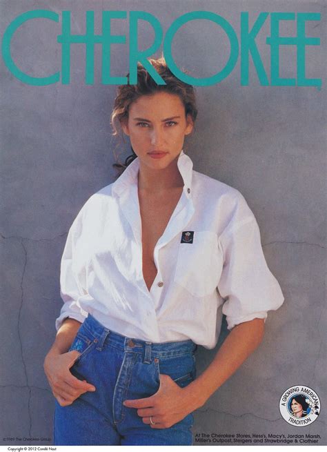 Vogue August Cherokee Fashion Retro Fashion Jill Goodacre