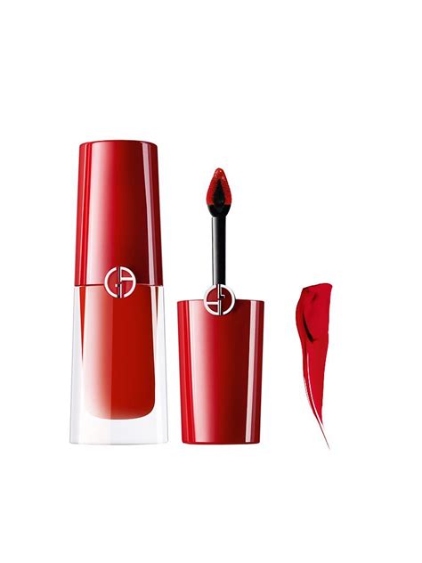Giorgio Armani Cosmetics Lippenstift Lip Magnet 400 Fourhundret Rot