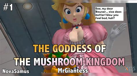 The Goddess Of The Mushroom Kingdom Giantess Comic Mrgiantess
