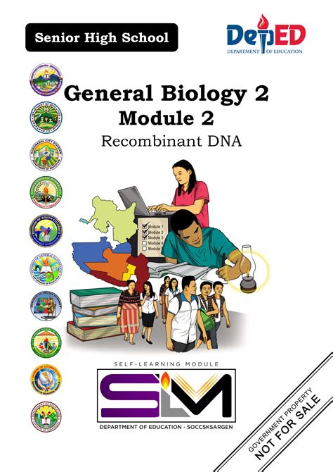 Grade 12 Stem General Biology 2 Module 2 General Biology 2 Module 2