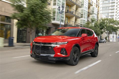 To find out why the 2021 chevrolet trailblazer is rated 5.6 and ranked #10 in small suvs, read the car connection expert review. 2020 Chevrolet Blazer Review