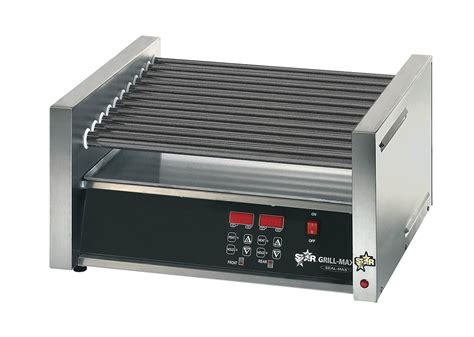 Star Grill Max 50ste Roller Grill Staltek Rollers Electronic