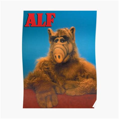 Alf Posters Redbubble