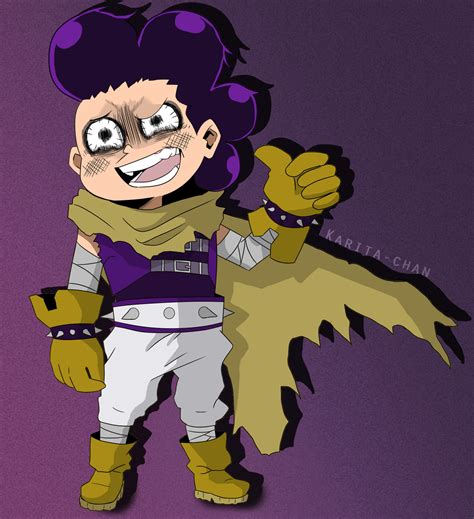 They just have something to them, all of them. TVC BNHA- Bonus art: Villain Mineta. I came... - Karita's ...