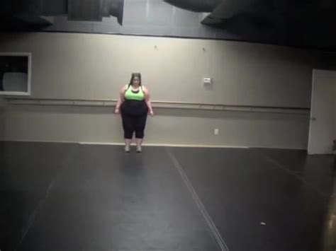 Fat Girl Dancing Video Whitney Thore Throws Down The Gauntlet The