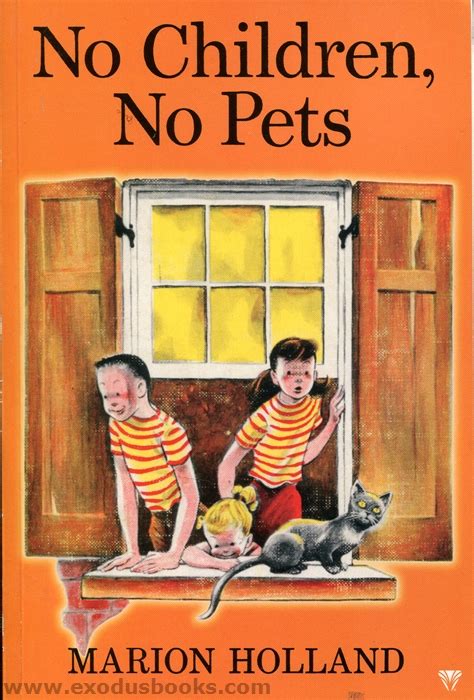 No Children No Pets Exodus Books
