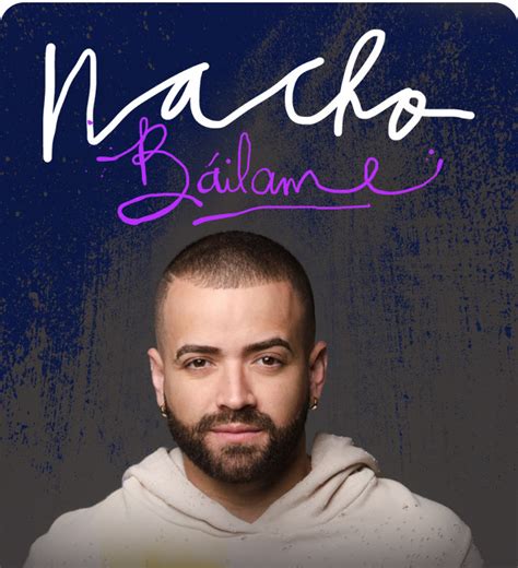 Nacho Estrena Su Nuevo Video Y Sencillo Báilame