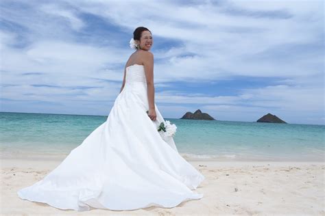 Brides Of Hawaii Lanikai Bride Nagisa