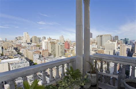 Exquisite Penthouse Atop The Art Deco Hamilton Building In San