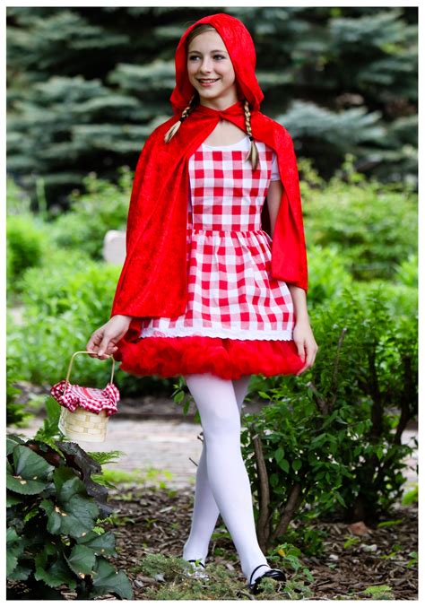 Teen Red Riding Hood Tutu Costume Halloween Costume Ideas 2019