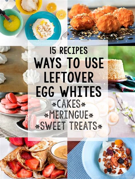 50 Egg White Recipes Neighborfood Rezfoods Resep Masakan Indonesia