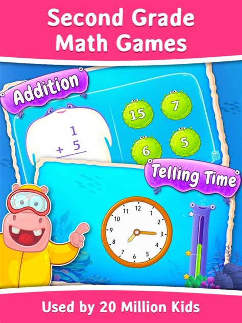 2nd Grade Math Learning Games On The App Store