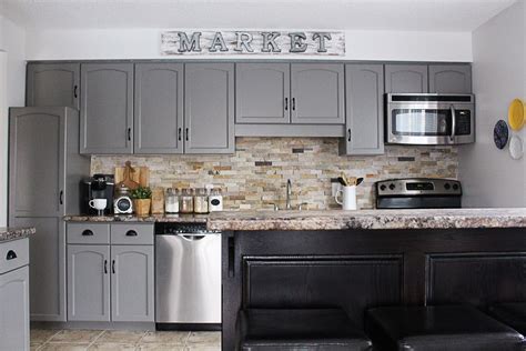 Have your kitchen cabinets gone from new to vintage to what you consider an eyesore? How to Paint Kitchen Cabinets