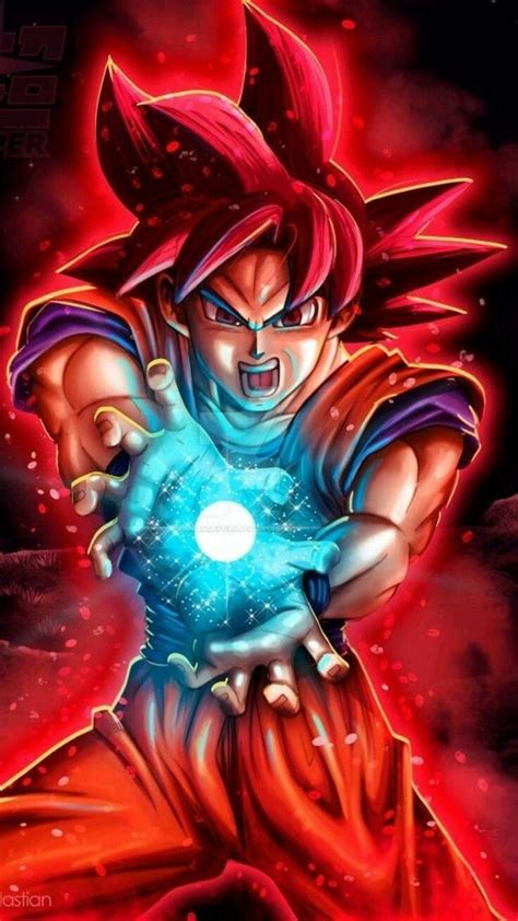 Goku Ssj God Em 2020 Dragon Ball Gt Wallpaper Do Goku Goku Desenho