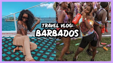 Cropover In Barbados Travel Vlog Part 1 Youtube