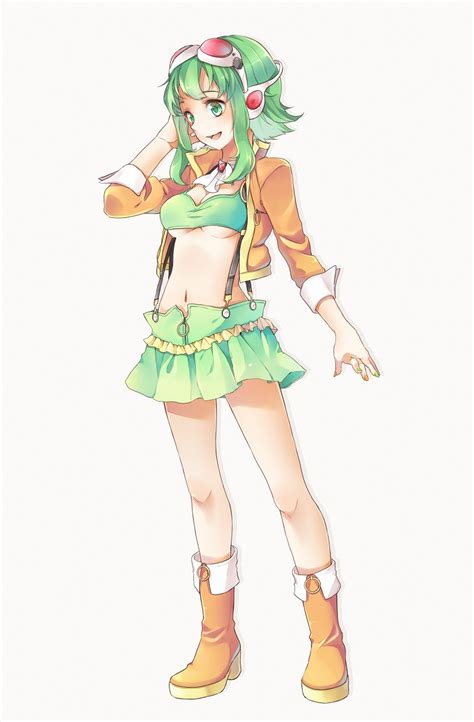 Gumi And Gumi Vocaloid Drawn By Nounounknown Danbooru