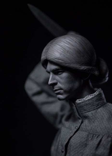 Terrifyingly Lifelike Sculptures Of Norman Bates And His ‘mother