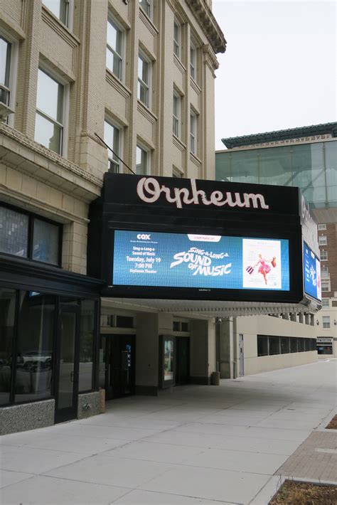 Orpheum Theatre Omaha Ne Orpheum Theater 409 South 16th Flickr