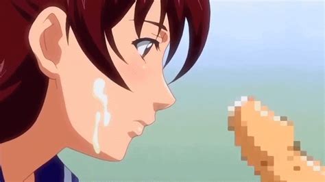 Uehara Ami Love Selection Animated Animated  Brown Hair Censored Cum Fellatio Licking
