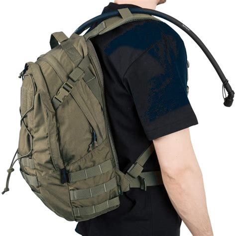 Helikon Edc Tactical Backpack 21l Hydration Rucksack Daysack Travel Bag