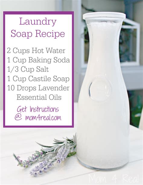 My skepticism caused me to walk by them at my local natural grocery store for years. Homemade Liquid Laundry Soap - Borax Free - Mom 4 Real