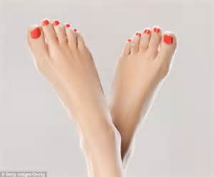 Ten Simple Steps For Perfect Feet For You And Sam Cam Daily Mail