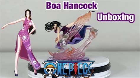 One Piece Figuarts Zero Boa Hancock Paramount War Statuefigure Unboxing And Review Youtube