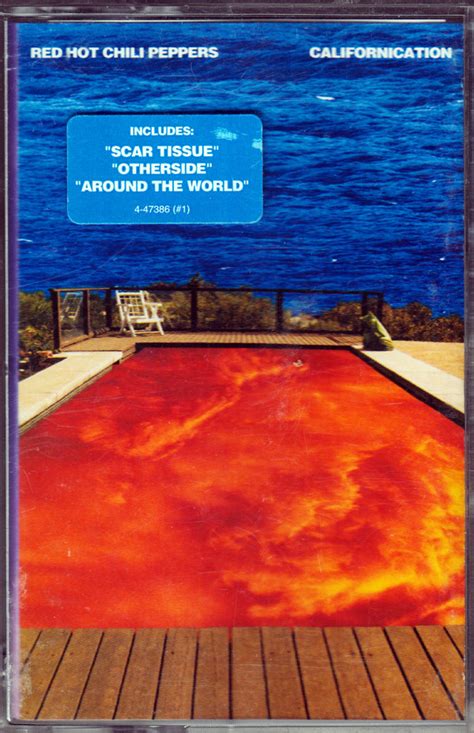 Red Hot Chili Peppers Californication 1999 Cassette Discogs
