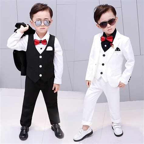 Mother And Kids Suits 2019 Baby Boys Suits Formal For Weddings England