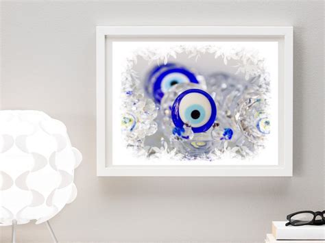 Evil Eye Wall Decor Evil Eye Decor Evil Wall Decor Wall Decor Etsy