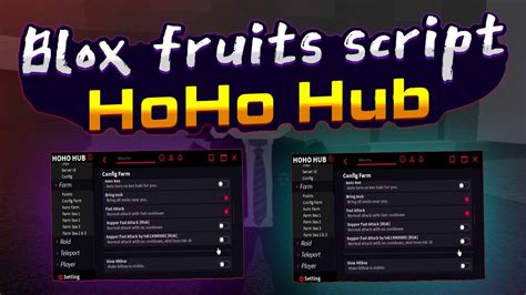 OP Blox Fruits Script New HoHo Hub YouTube