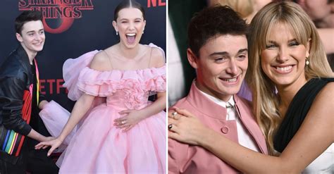 Millie Bobby Brown And Noah Schnapp Promise To Get Married At 40 If