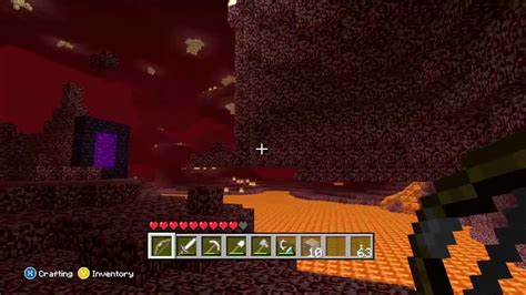 Lets Play Minecraft Xbox 360 Edition Oh My Nether Part 37