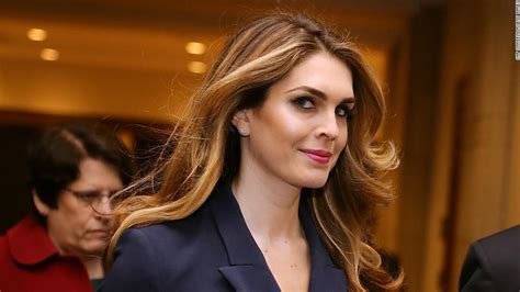 Who Is Hope Hicks CNN Video