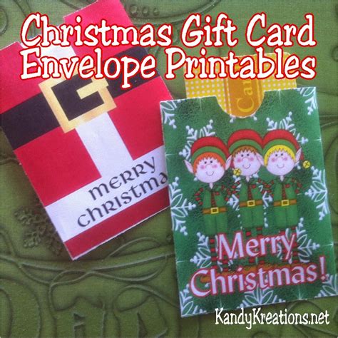 49,000+ vectors, stock photos & psd files. Christmas Gift Card Envelope Free Printables | DIY Party Mom