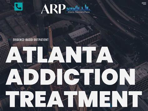 Atlanta Recovery Place In Dunwoody Ga Free Drug Rehab In Dunwoody Ga