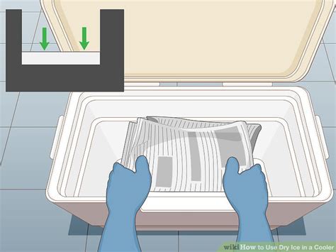 How To Use Dry Ice In A Cooler 12 Steps With Pictures Wikihow