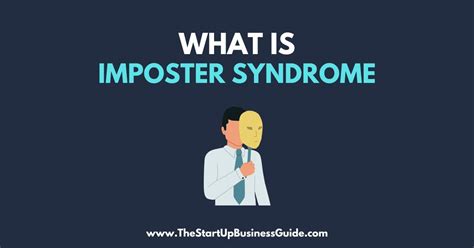 what is imposter syndrome and how to avoid it thestartupbusinessguide