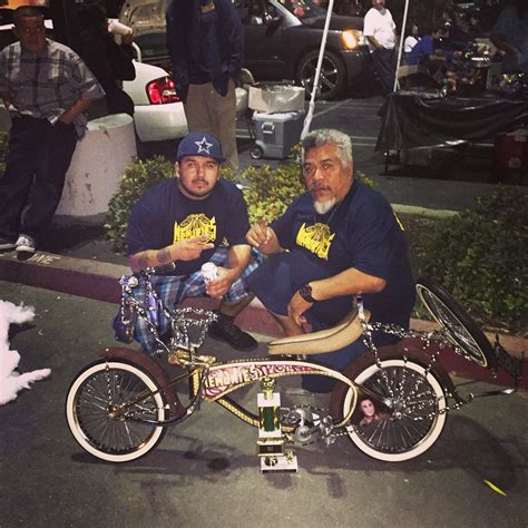 Kevin And Art Lowrider Bicycle Low Riding Altered Images Trike