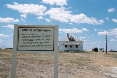 8 Wonders Of Kansas History Nicodemus National Historic Site Kansas Sampler Foundation