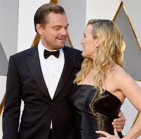 Leonardo dicaprio and kate winslet do love each other, but it's not in a romantic way. 'Titanic' Costars Leonardo DiCaprio and Kate Winslet ...