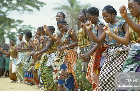 Congo Festivals Kimpese Festival Stock Photo