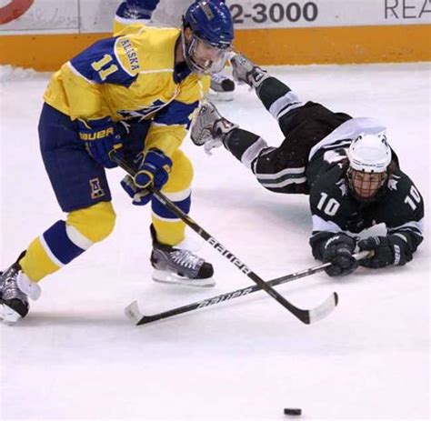 Alaska Nanooks Hockey Team Is Blown Out 6 2 By Michigan State Uaf